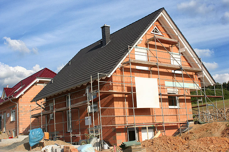 Massivhäuser dominieren in Deutschland den Hausbau (©Foto: iStock H. Barth) 